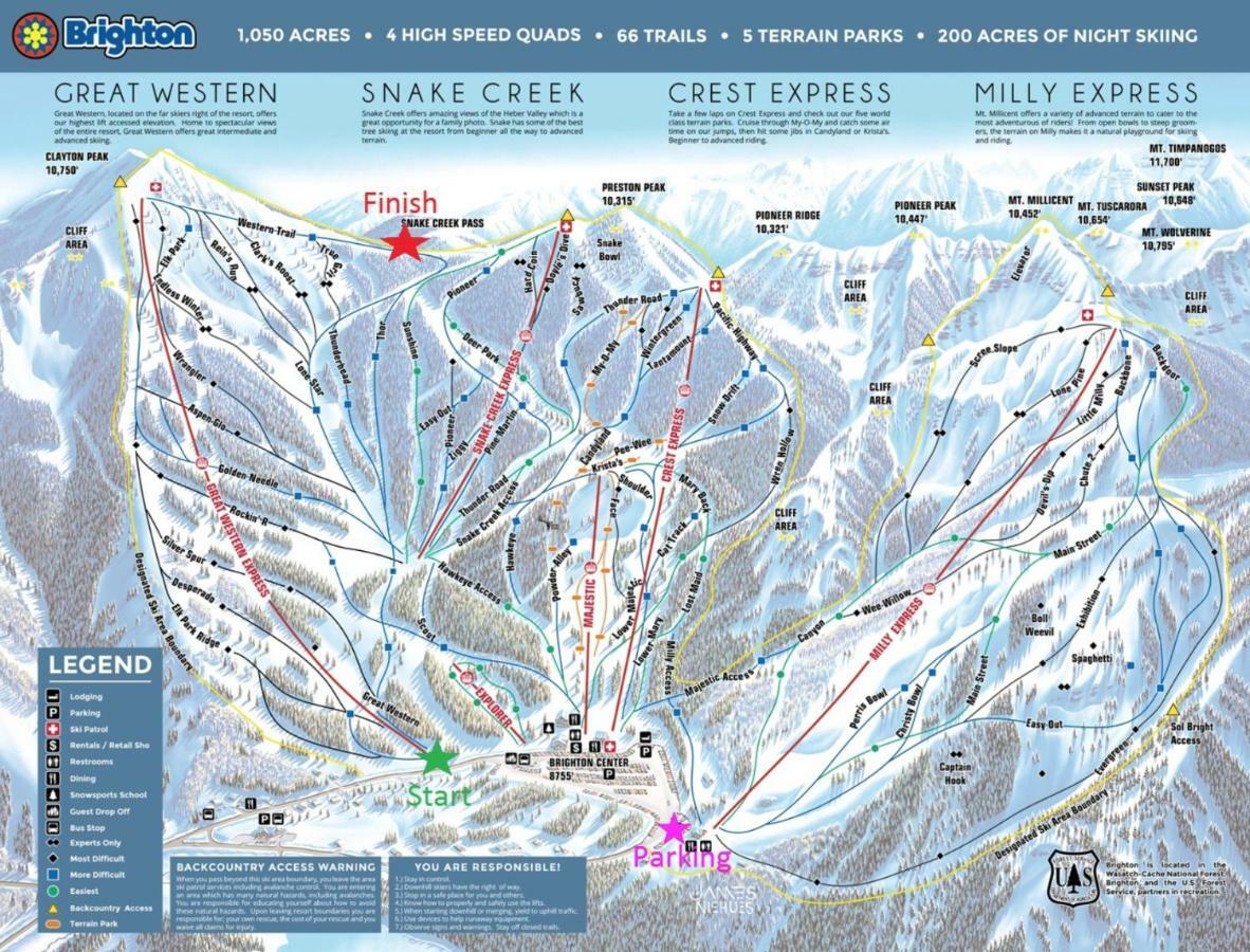 Spruce Moose Mtn Retreat W Sauna 11 Miles To World Class Ski แซนดี ภายนอก รูปภาพ